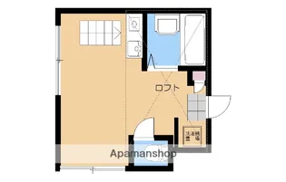 神奈川県相模原市中央区相生2丁目【アパート】の間取り