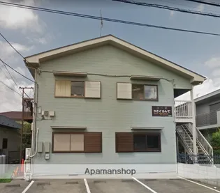 コーポかさぐらんで【2階】の外観