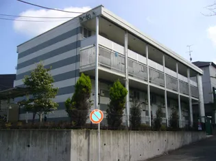 レオパレスパークハイム【1階】の外観