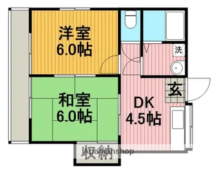 セイユウA【2階】の間取り