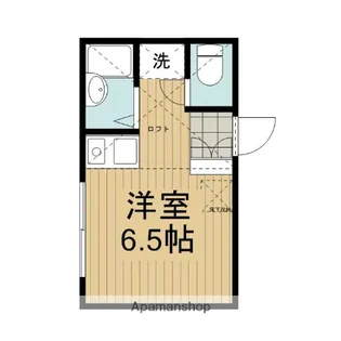 メゾン・ド・フォルテ【1階】の間取り