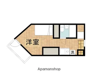 コスモヒルハウス【5階】の間取り
