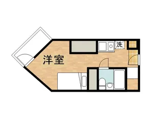 コスモヒルハウス【1階】の間取り