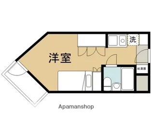 コスモヒルハウス【1階】の間取り