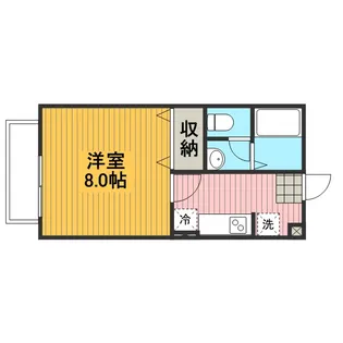 メルヴェール Ⅱ【1階】の間取り