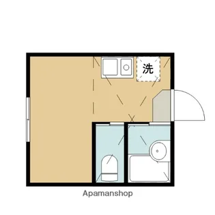 神奈川県相模原市南区文京2丁目【アパート】の間取り