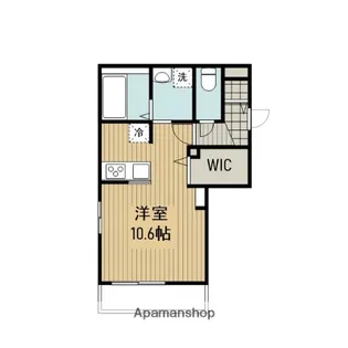 神奈川県相模原市南区北里2丁目【マンション】の間取り