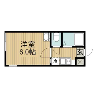 ブラウアーベルク【1階】の間取り