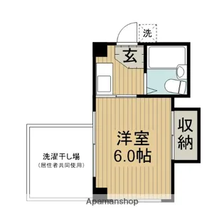 神奈川県相模原市南区東林間4丁目【マンション】の間取り