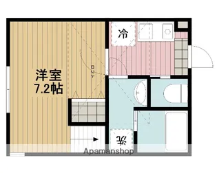 ガーデンビューⅡ【1階】の間取り