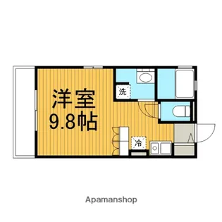 オーク【1階】の間取り