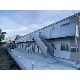 アムール イソベ【2階】の外観