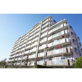 コーポレート中央林間2号棟【5階】の外観