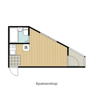 セザール淵野辺【303号室】の間取り