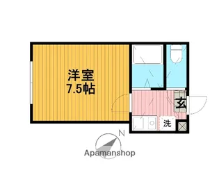 エスポワール【2階】の間取り