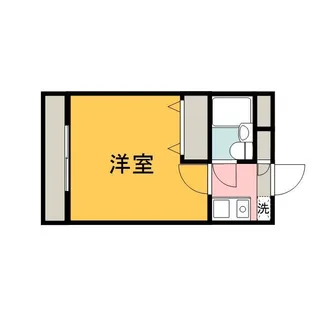 フレンドポート淵野辺第5【4階】の間取り