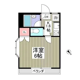 グレイス玉川学園Ⅱ【2階】の間取り