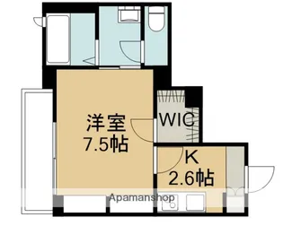 ぼなーる【2階】の間取り