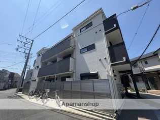 神奈川県相模原市南区旭町【アパート】の外観