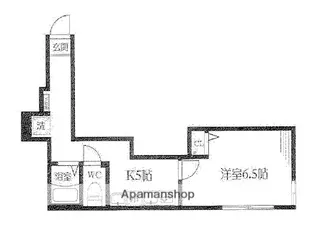TERRACE SELENE【2階】の間取り