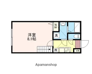 アザーレ・ディオン相模大野【1階】の間取り