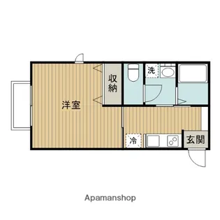 ハイム リンデン【1階】の間取り