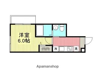 アザーレ・ソーニョ相武台【2階】の間取り