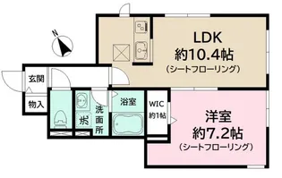 NEXTーY【1階】の間取り