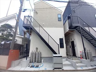 神奈川県相模原市南区北里1丁目【アパート】の外観