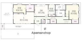 東京都町田市本町田【マンション】の間取り