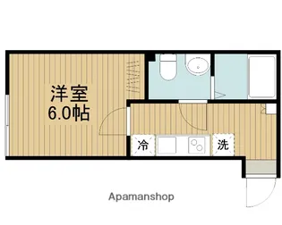 アザーレ・ソーニョ座間【1階】の間取り