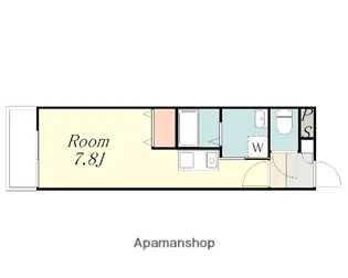 ラージフィールドⅡ【2階】の間取り