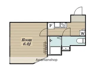アザーレ・スフィーダ淵野辺【2階】の間取り