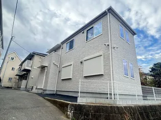 ハーベスト十番館【1階】の外観