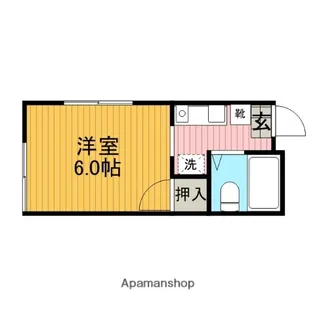 旭コーポ【2階】の間取り