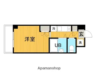 マーガレットハイツⅠ【4階】の間取り