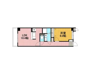 ベルテックス【3階】の間取り