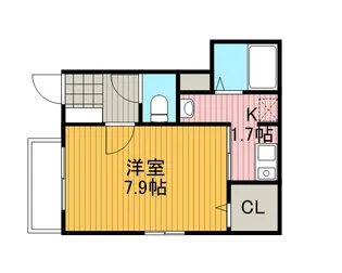 アンスリウム【1階】の間取り