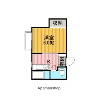大塚ハイツ【3階】の間取り