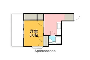 メゾン中央林間Ⅰ【3階】の間取り