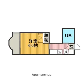 神奈川県相模原市南区東林間3丁目【マンション】の間取り