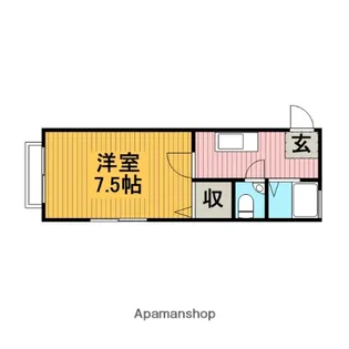 ミニヨン【1階】の間取り