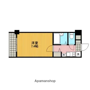 エポック.ASA【1階】の間取り