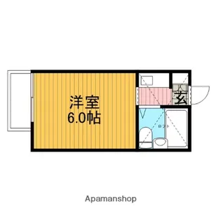 アビタシオン森野【2階】の間取り