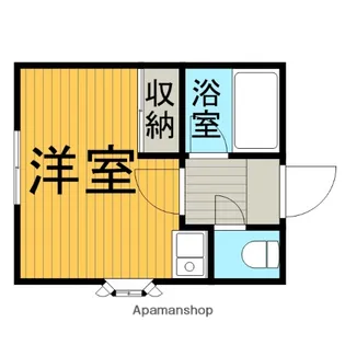 アップルハイム【2階】の間取り