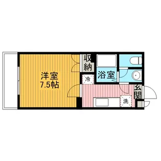 RーSTYLE町田【2階】の間取り