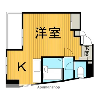 グレイスミコ【4階】の間取り