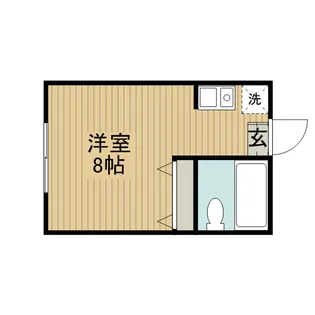 ロイヤルハイム【2階】の間取り