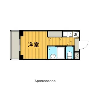マイフェアー淵野辺【2階】の間取り