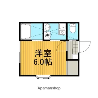 ロッシェル富士見Ⅱー1号棟【2階】の間取り